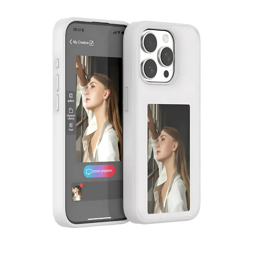 E-Ink Smart NFC Phone Case